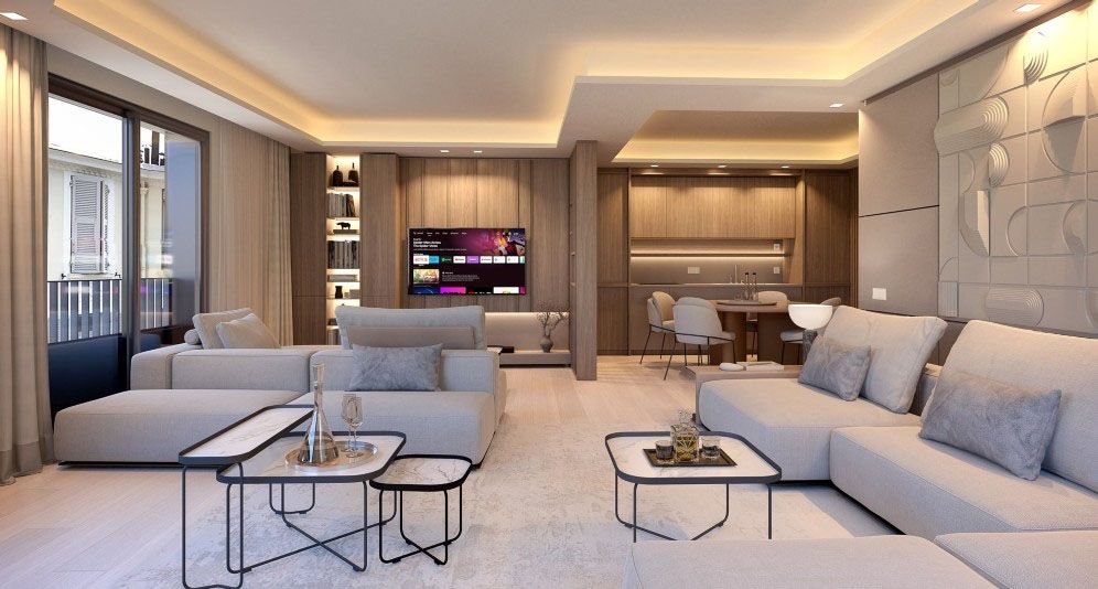 Апартаменты в Больё-сюр-Мер, Франция, 148 м² - фото 3