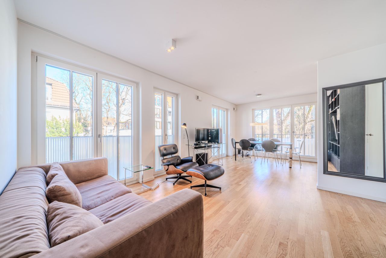 Квартира в Мюнхене, Германия, 56 м² - фото 1