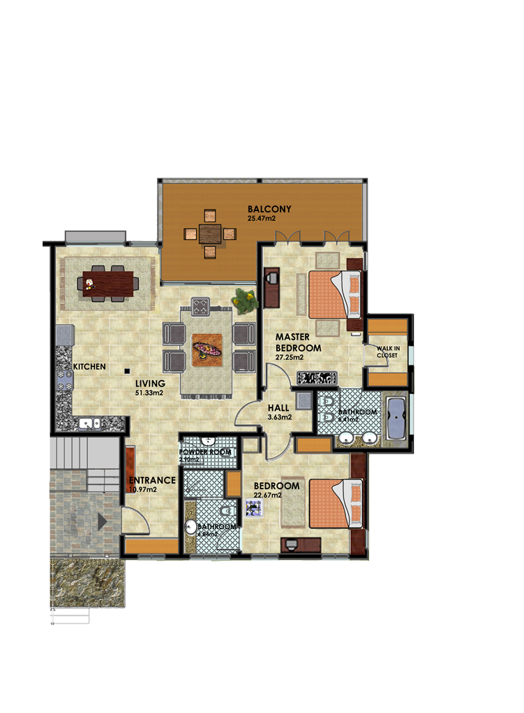 Апартаменты в Сосуа, Доминиканская Республика, 158.85 м² - фото 8