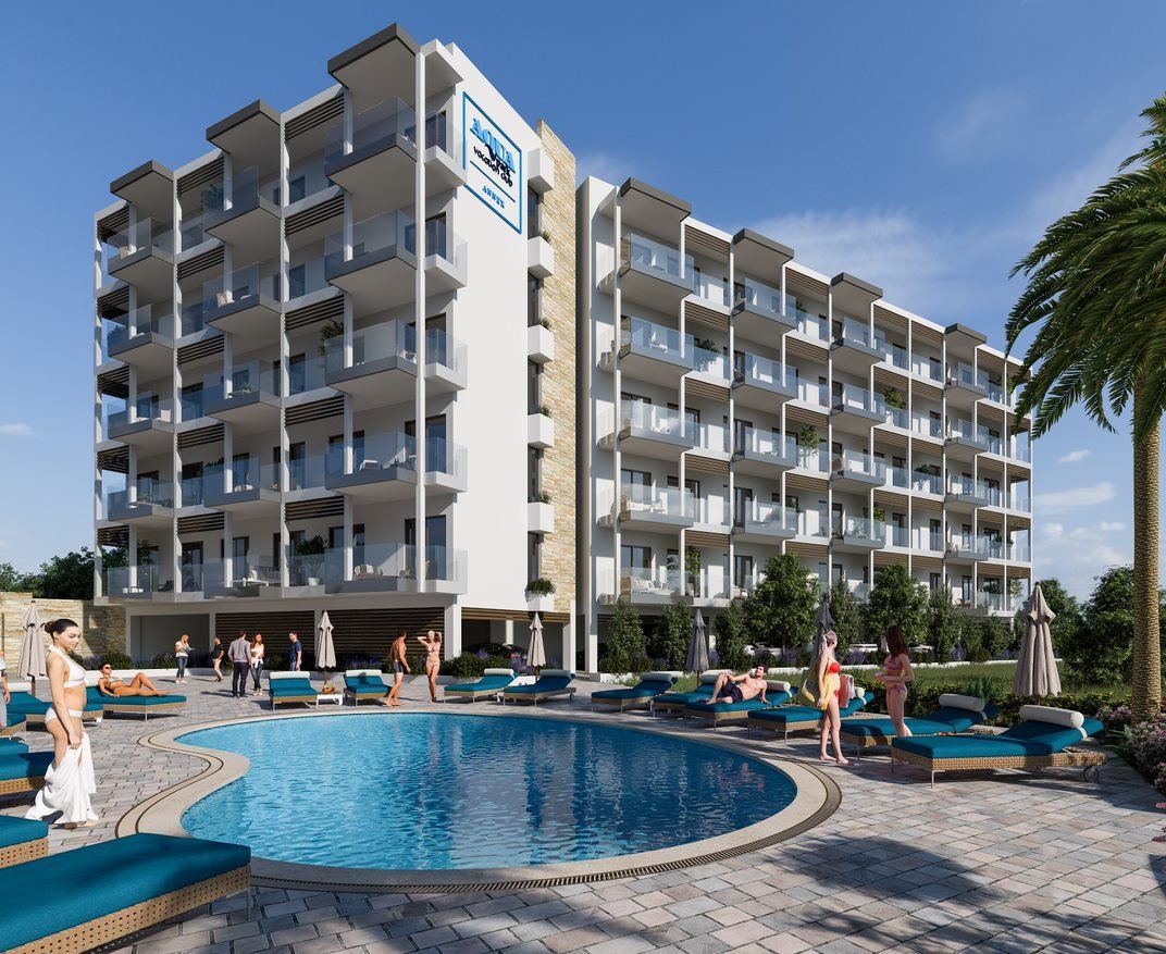 Апартаменты в Мутайяке, Кипр, 102 м² - фото 1