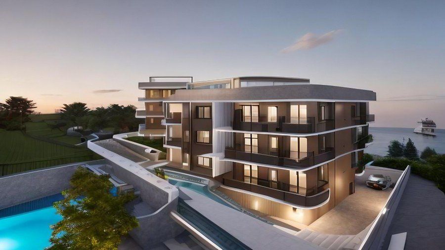 Апартаменты в Пафосе, Кипр, 120 м² - фото 1