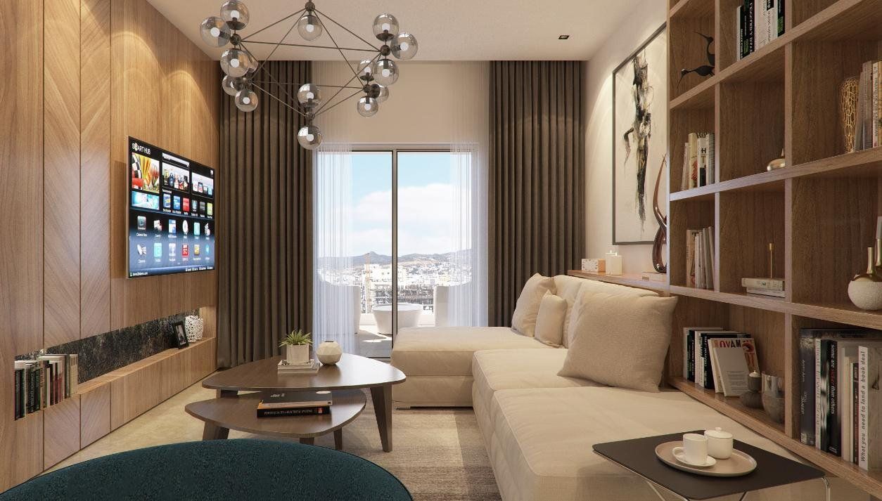 Апартаменты в Айос-Атанасиосе, Кипр, 148 м² - фото 1
