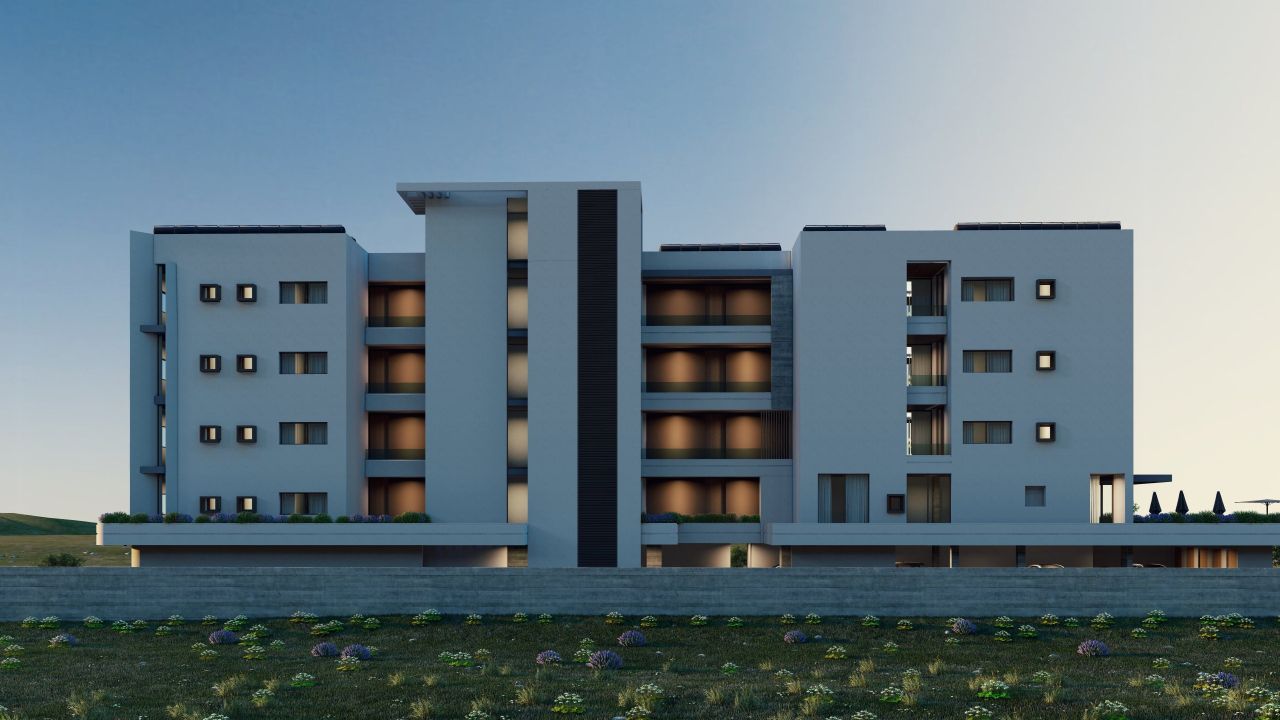 Апартаменты в Пафосе, Кипр, 62 м² - фото 1