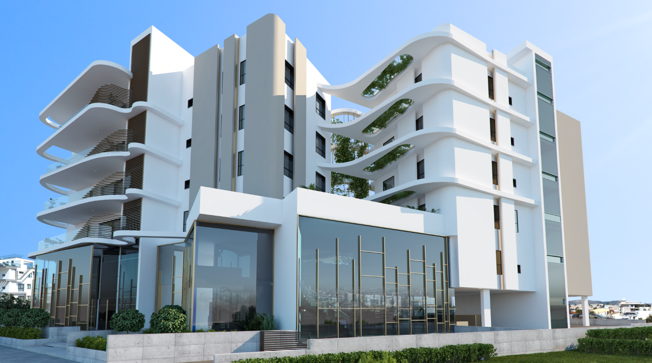 Апартаменты в Ларнаке, Кипр, 70 м² - фото 1