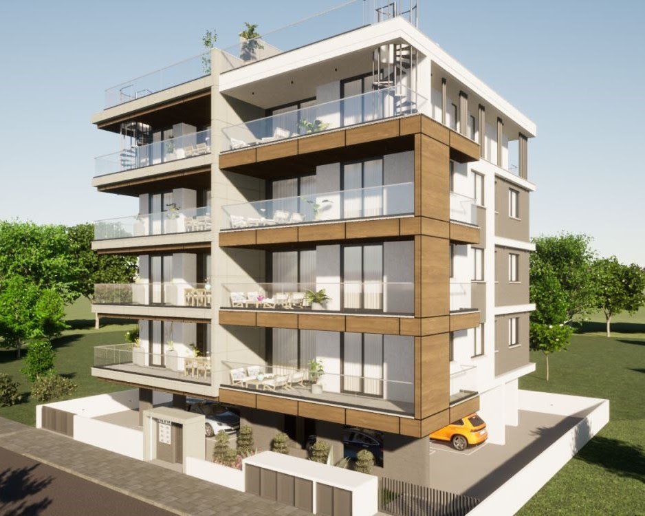 Апартаменты в Агиос Иоаннисе, Кипр, 107 м² - фото 1