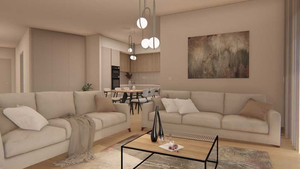 Апартаменты в Като-Полемидии, Кипр, 131 м² - фото 1
