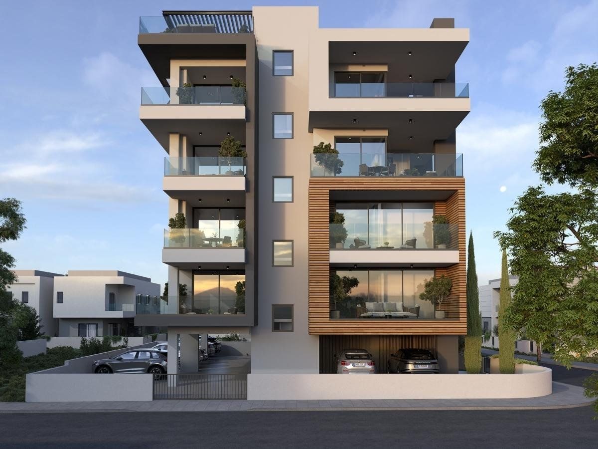 Апартаменты в Агиос Иоаннисе, Кипр, 92 м² - фото 1
