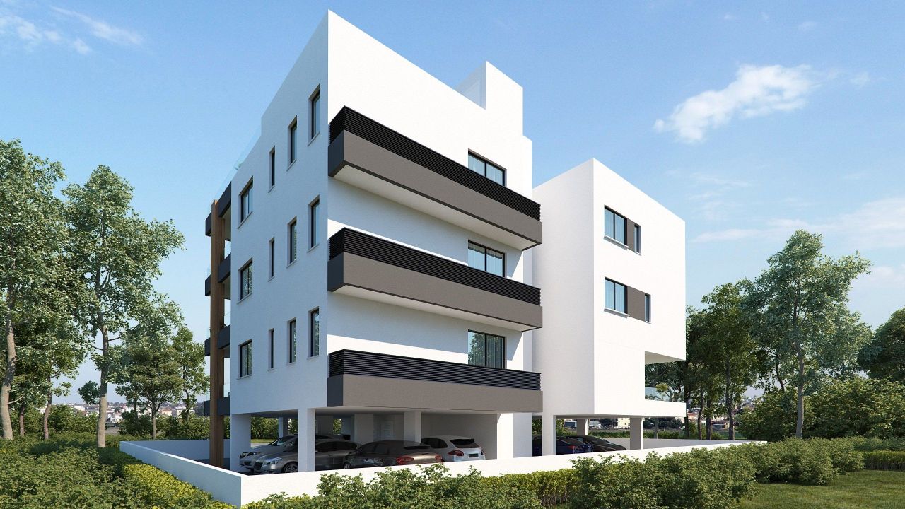 Апартаменты на пляже Финикудес, Кипр, 115 м² - фото 1