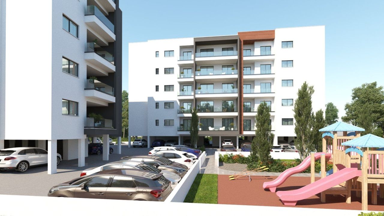 Апартаменты в Като-Полемидии, Кипр, 81 м² - фото 1
