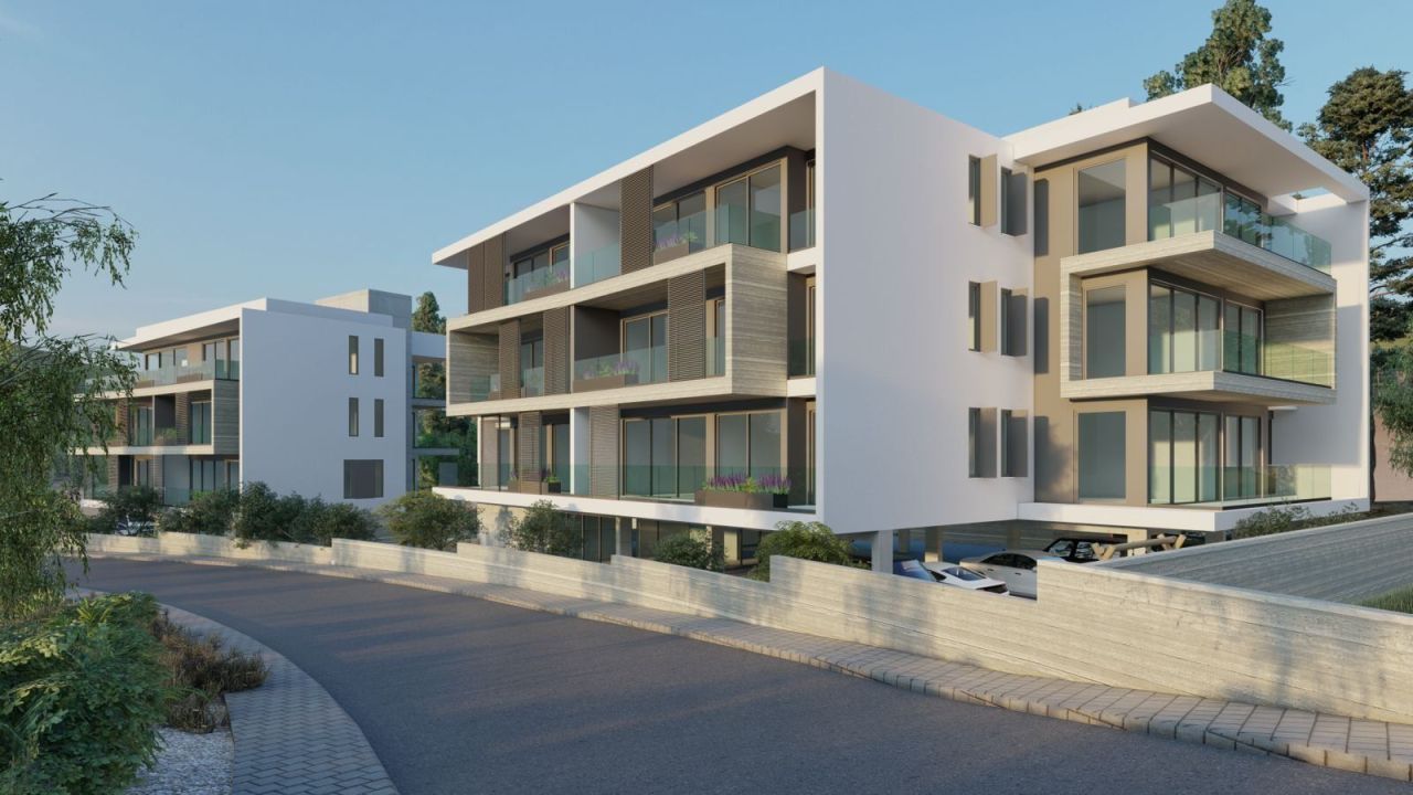 Апартаменты в Агиос Теодоросе, Кипр, 120 м² - фото 1