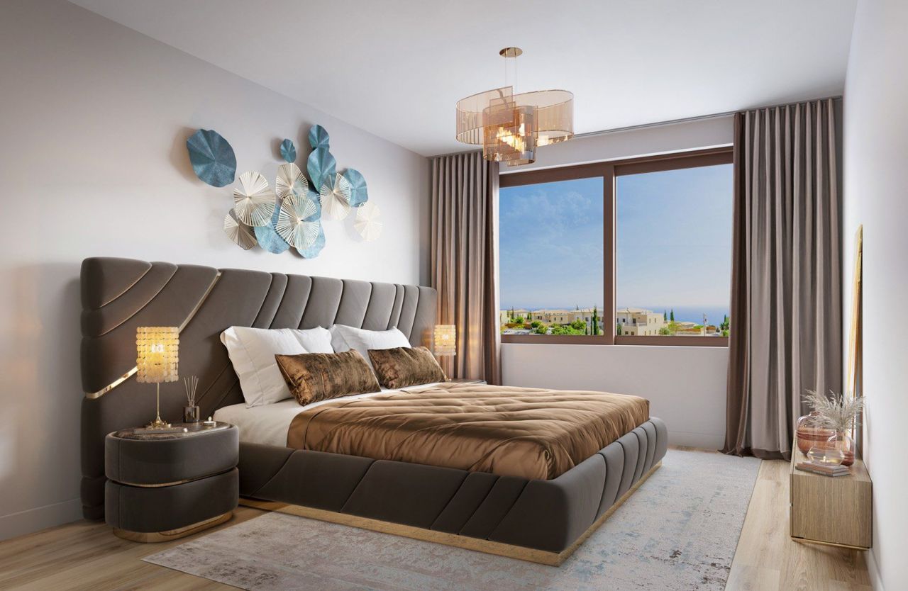 Апартаменты в Куклие, Кипр, 125 м² - фото 1
