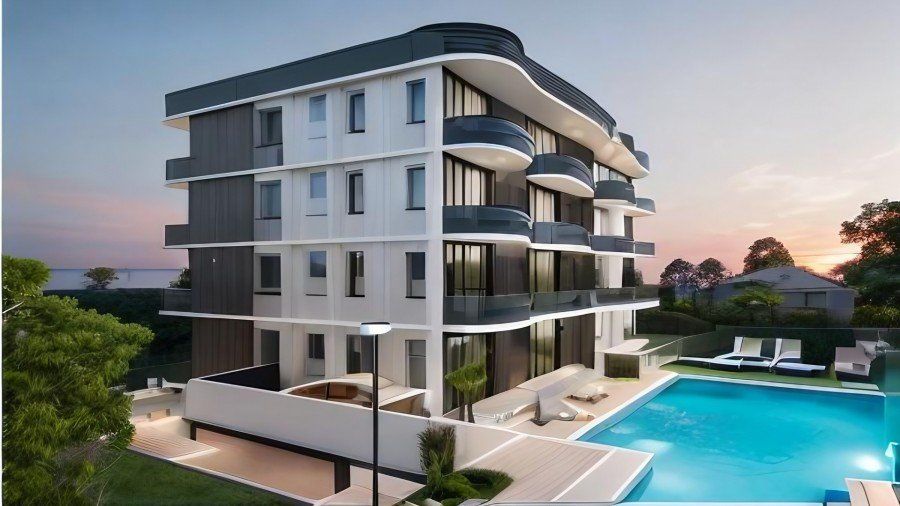 Апартаменты в Пафосе, Кипр, 144 м² - фото 1