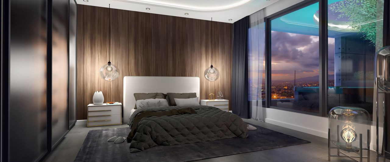 Апартаменты в Никосии, Кипр, 107 м² - фото 1