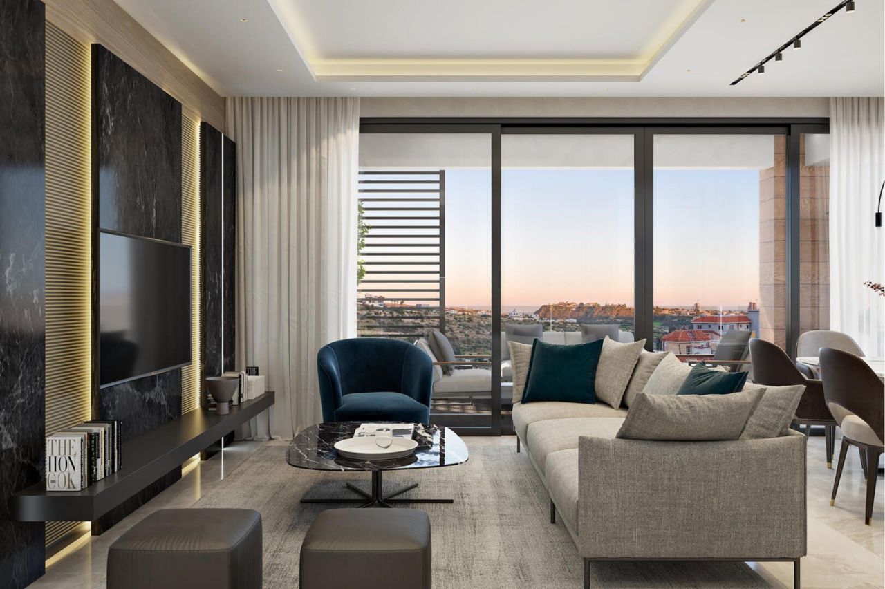 Апартаменты в Гермасойе, Кипр, 126 м² - фото 1