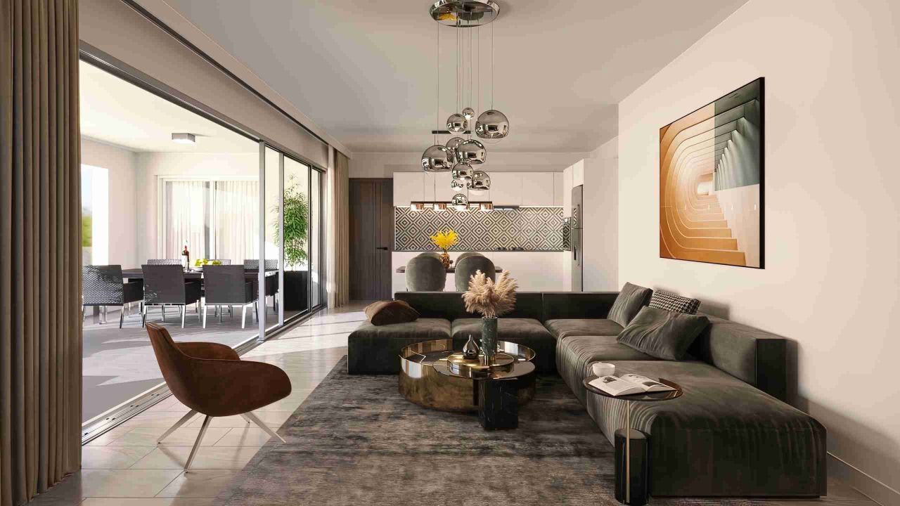 Апартаменты в Никосии, Кипр, 99 м² - фото 1