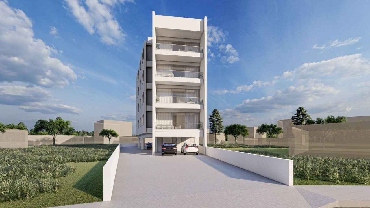 Апартаменты в Пафосе, Кипр, 68 м² - фото 1