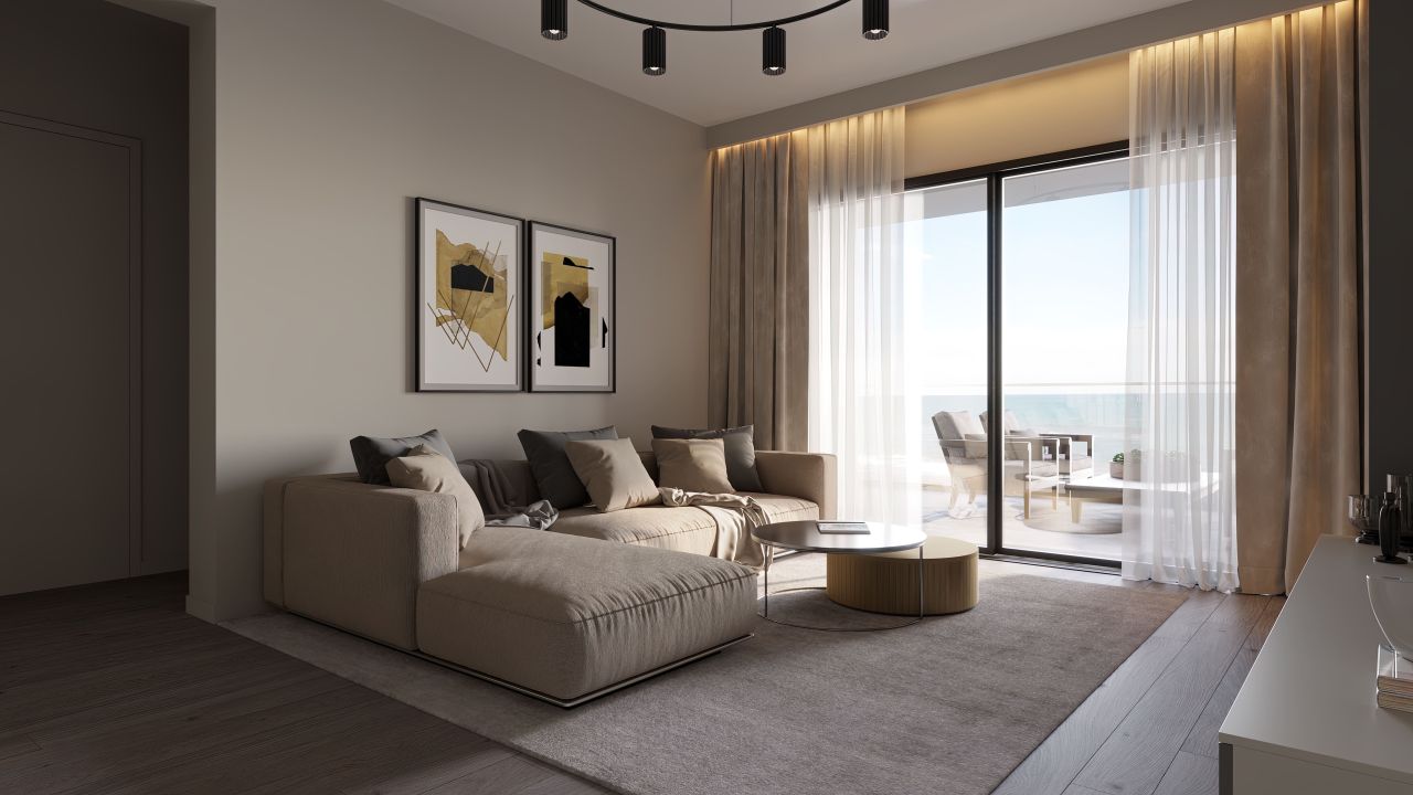 Апартаменты в Айос-Атанасиосе, Кипр, 76 м² - фото 1