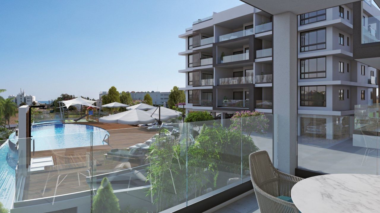 Апартаменты в Ларнаке, Кипр, 70 м² - фото 1