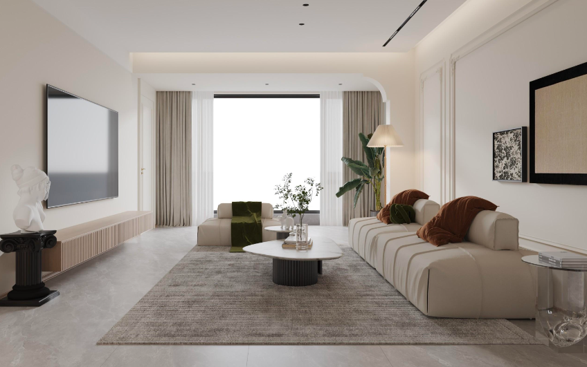 Апартаменты в Гермасойе, Кипр, 45 м² - фото 1