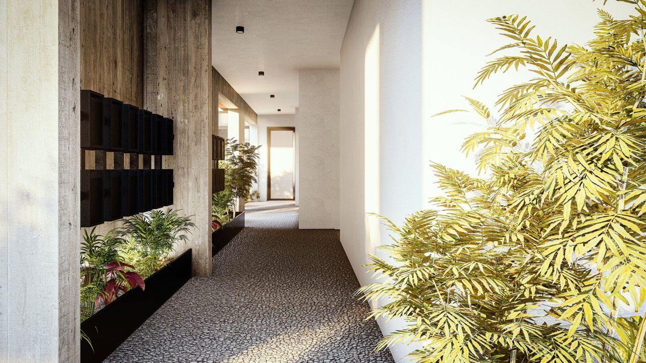 Апартаменты в Като-Полемидии, Кипр, 67 м² - фото 1