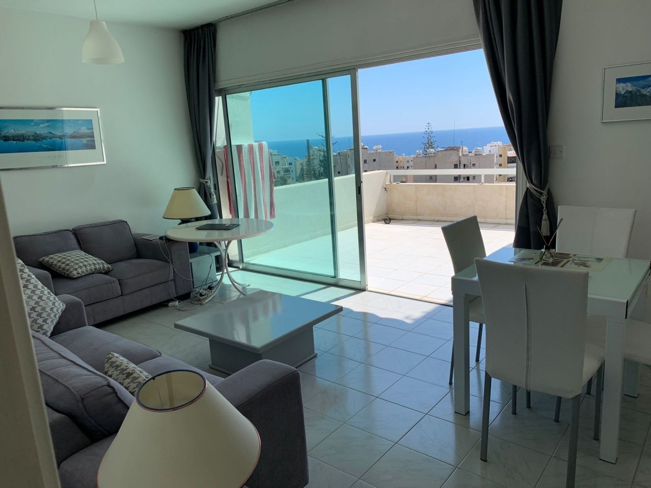 Апартаменты в Агиос Тихоне, Кипр, 73 м² - фото 1