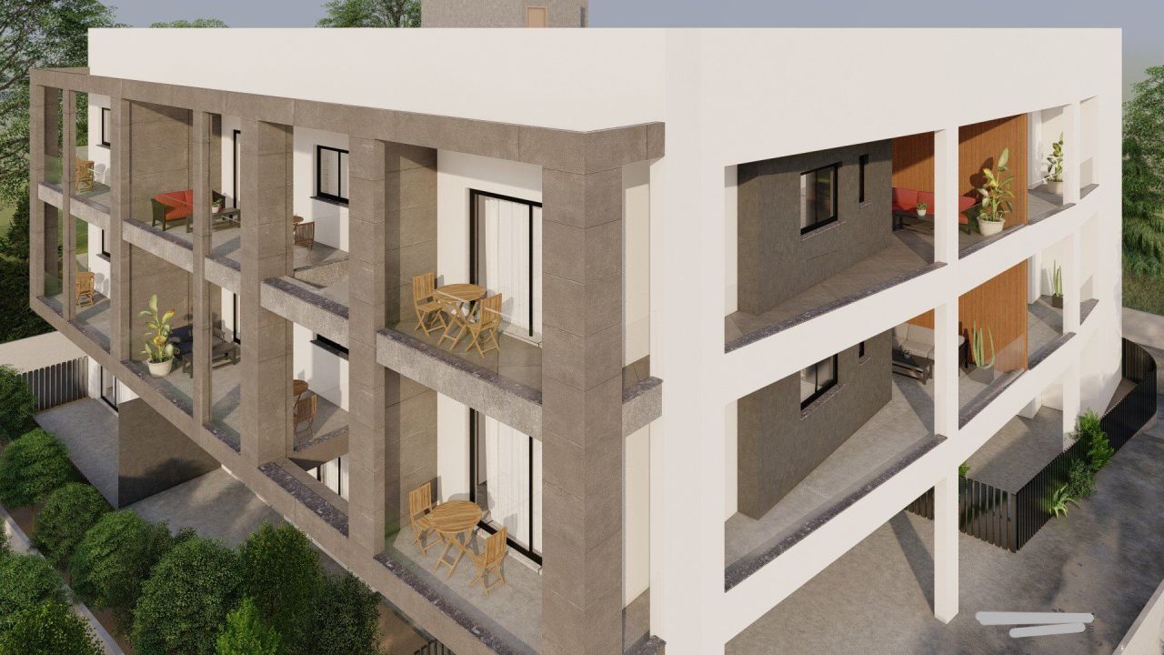 Апартаменты в Като-Полемидии, Кипр, 98 м² - фото 1