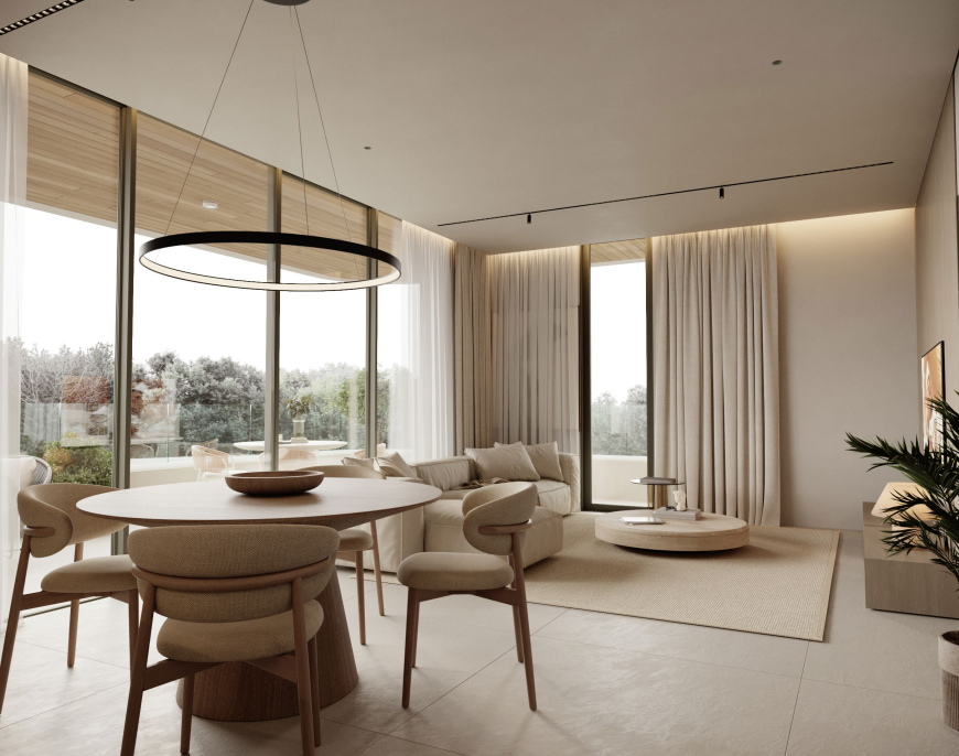 Апартаменты в Меса-Йитонии, Кипр, 65 м² - фото 2