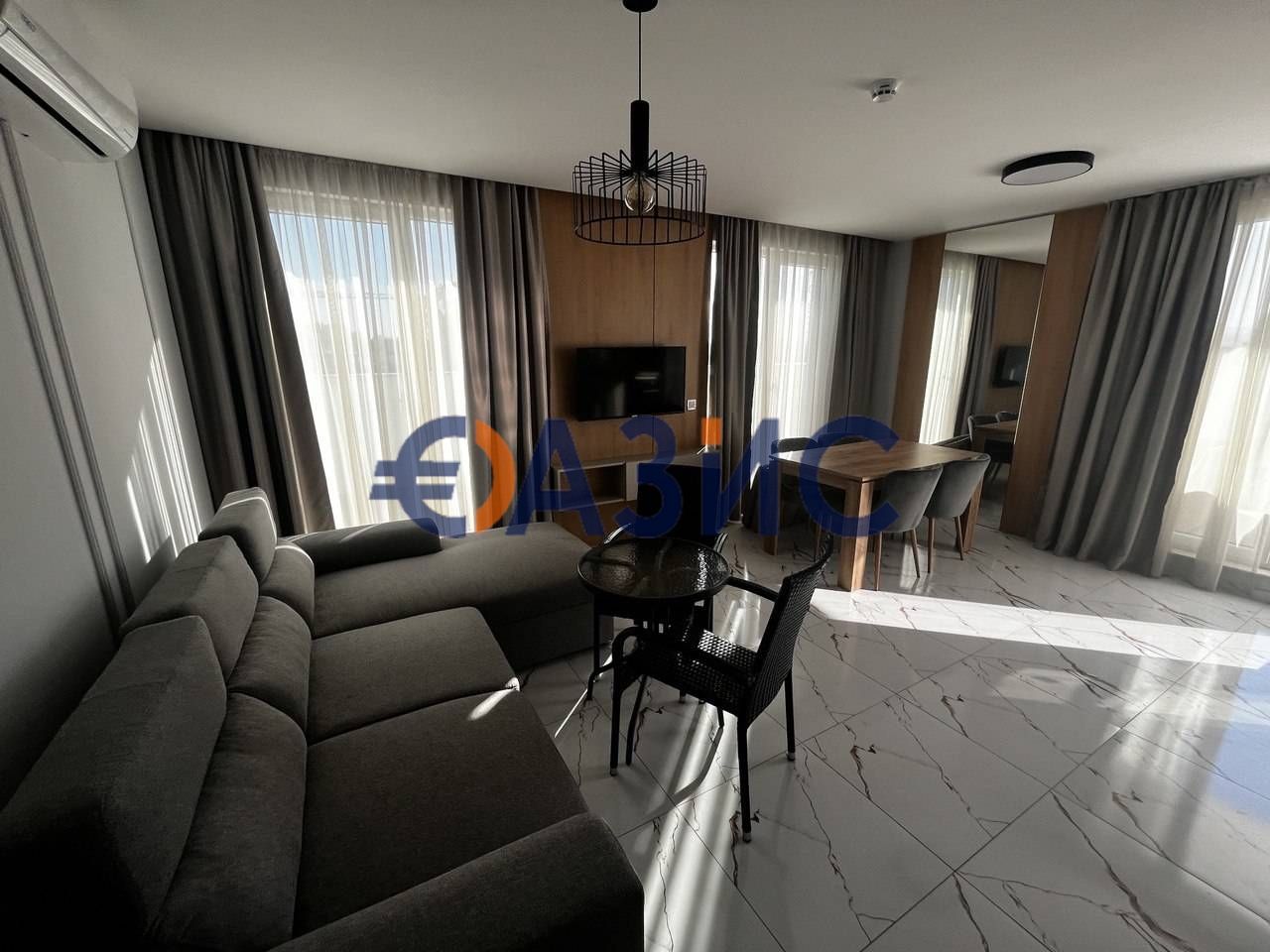 Апартаменты на Солнечном берегу, Болгария, 102 м² - фото 3