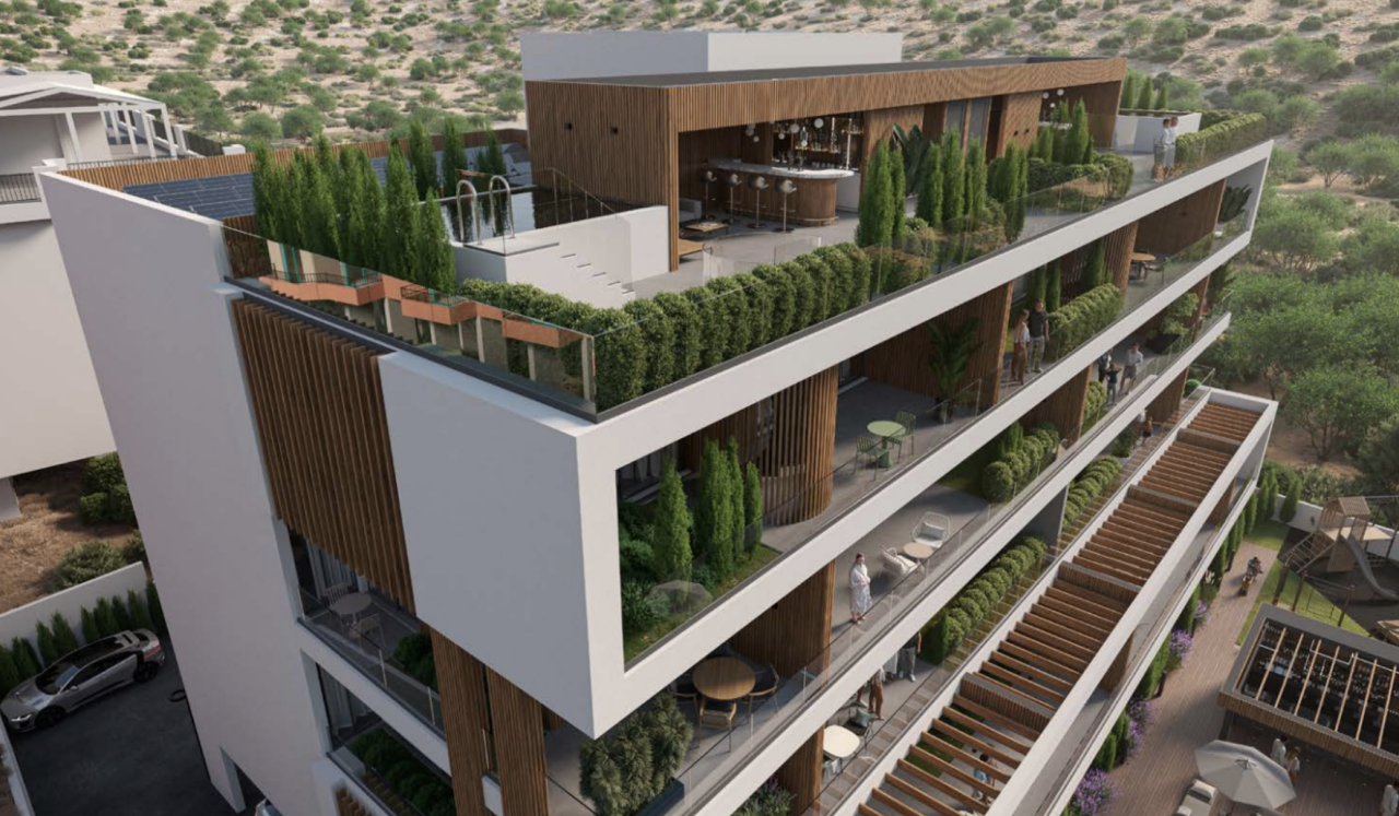 Апартаменты в Ермасойе, Кипр, 96 м² - фото 2