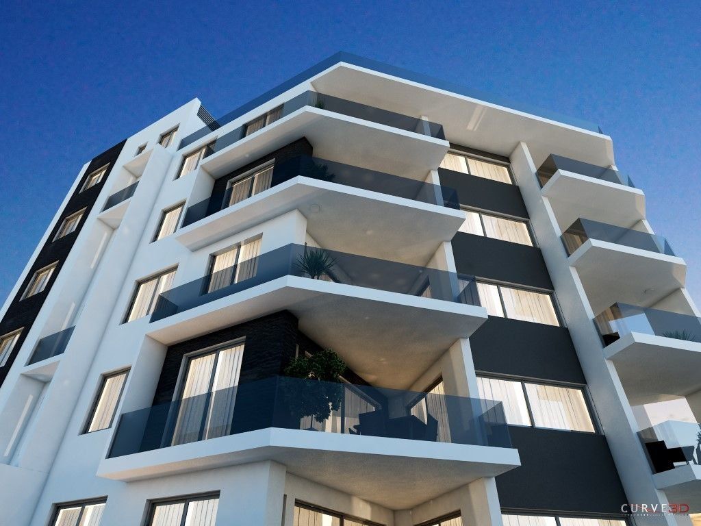 Апартаменты на пляже Финикудес, Кипр, 385 м² - фото 1