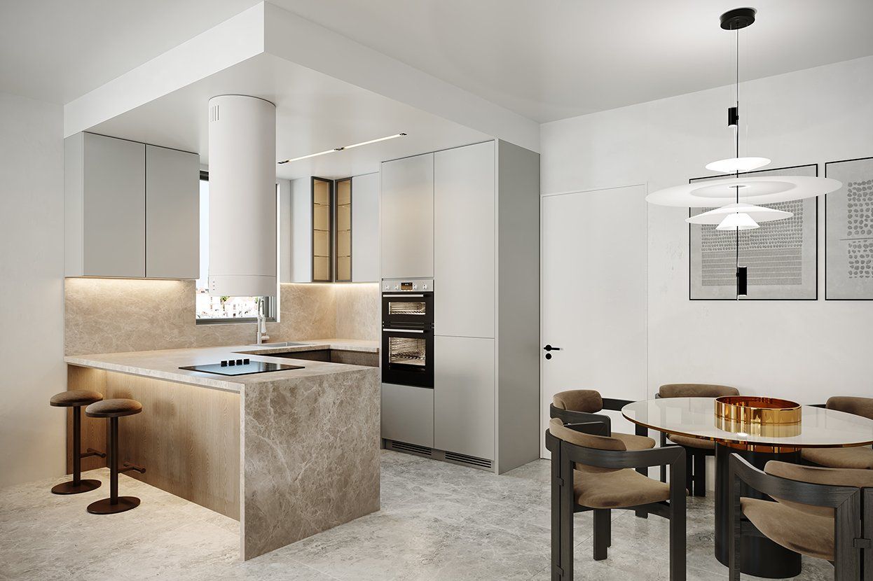 Апартаменты в Айос-Атанасиосе, Кипр, 59 м² - фото 1
