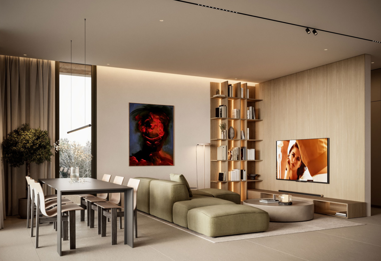 Апартаменты в Меса-Йитонии, Кипр, 65 м² - фото 3