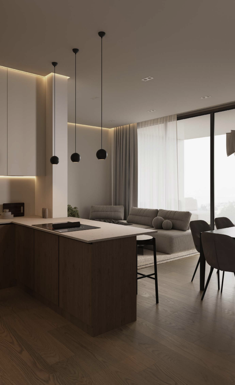 Апартаменты в Ермасойе, Кипр, 96 м² - фото 5