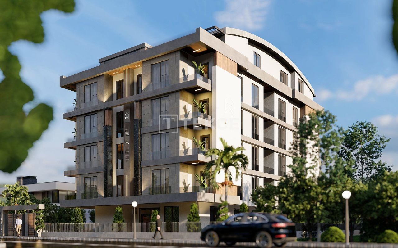 Апартаменты в Анталии, Турция, 84 м² - фото 1