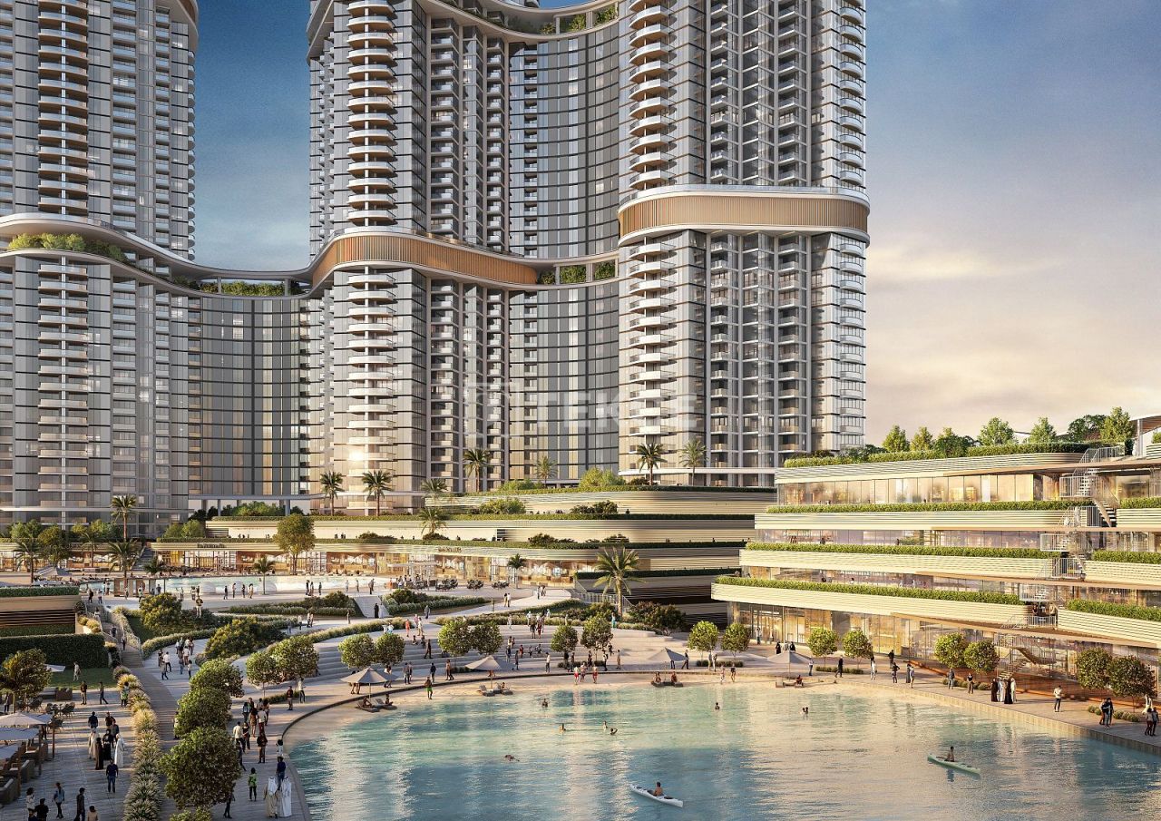 Апартаменты Над Аль-Шеба 1, ОАЭ, 58 м² - фото 1