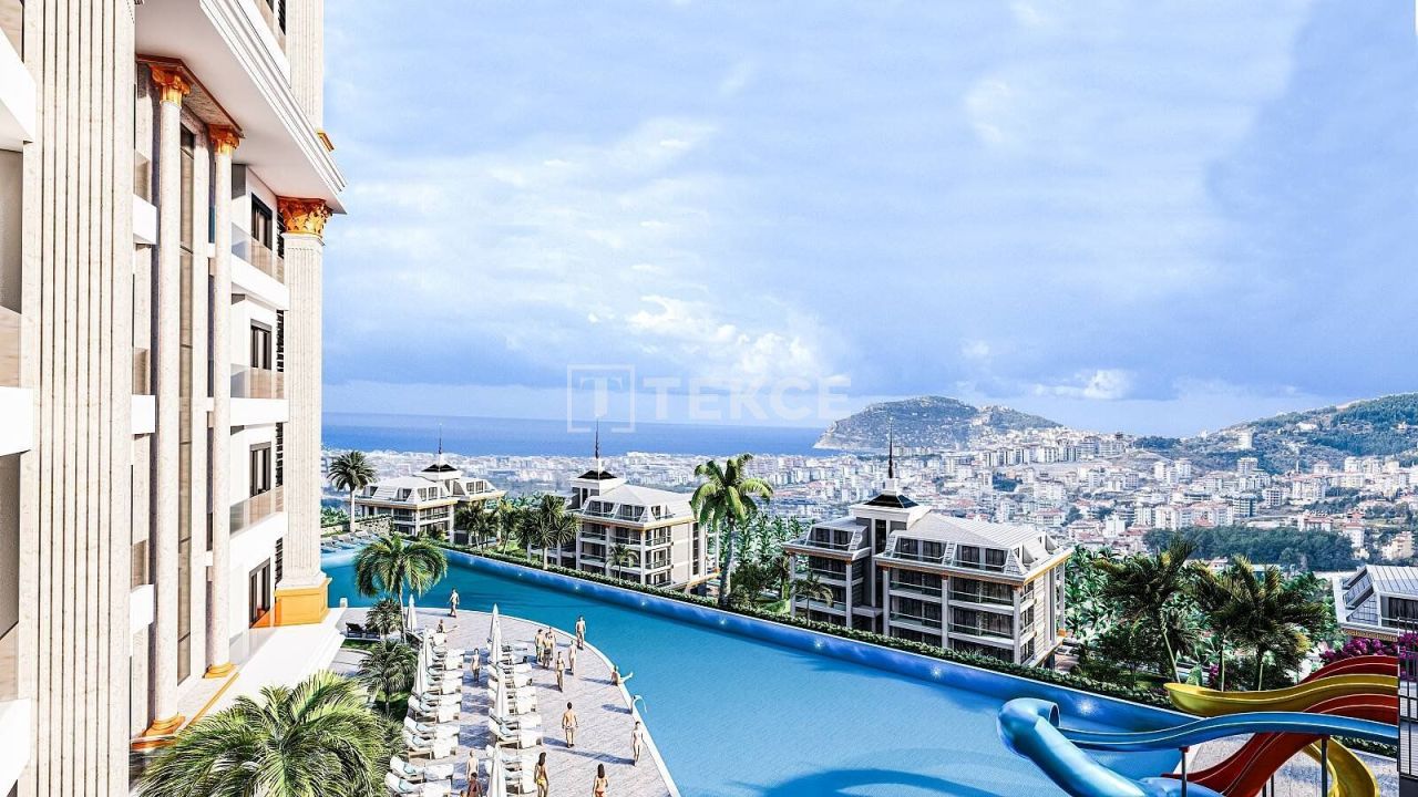 Пентхаус в Алании, Турция, 120 м² - фото 1