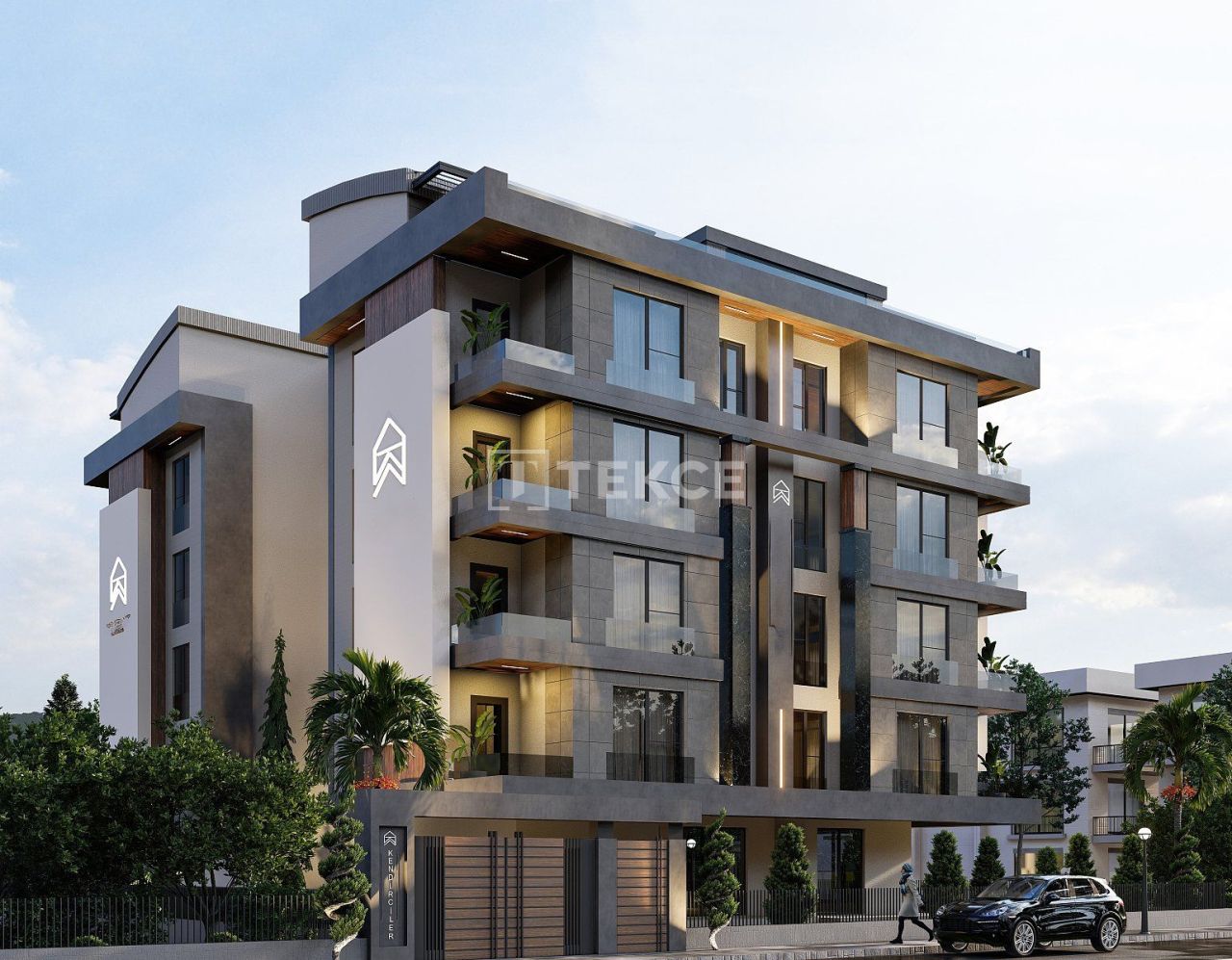Пентхаус в Анталии, Турция, 305 м² - фото 1