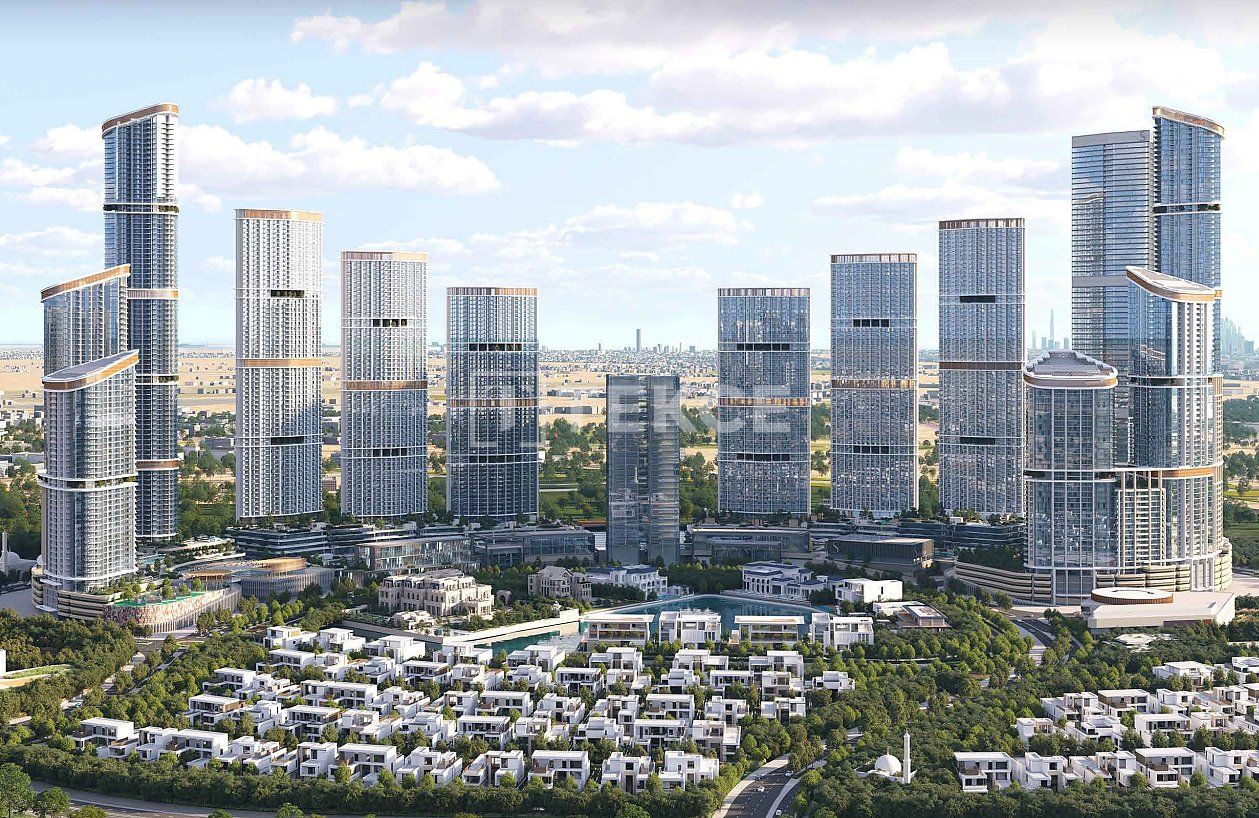 Апартаменты Над Аль-Шеба 1, ОАЭ, 114 м² - фото 1