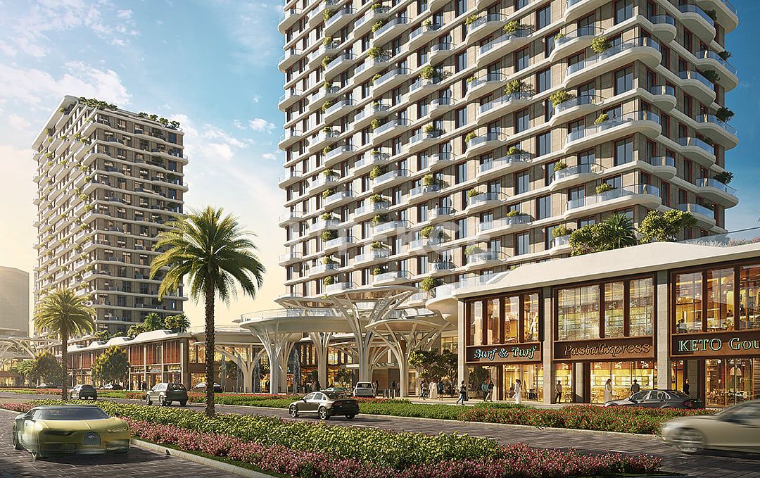 Апартаменты в Дубае, ОАЭ, 106 м² - фото 1