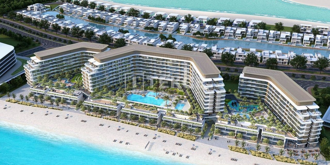 Апартаменты Остров Синия, ОАЭ, 131 м² - фото 1