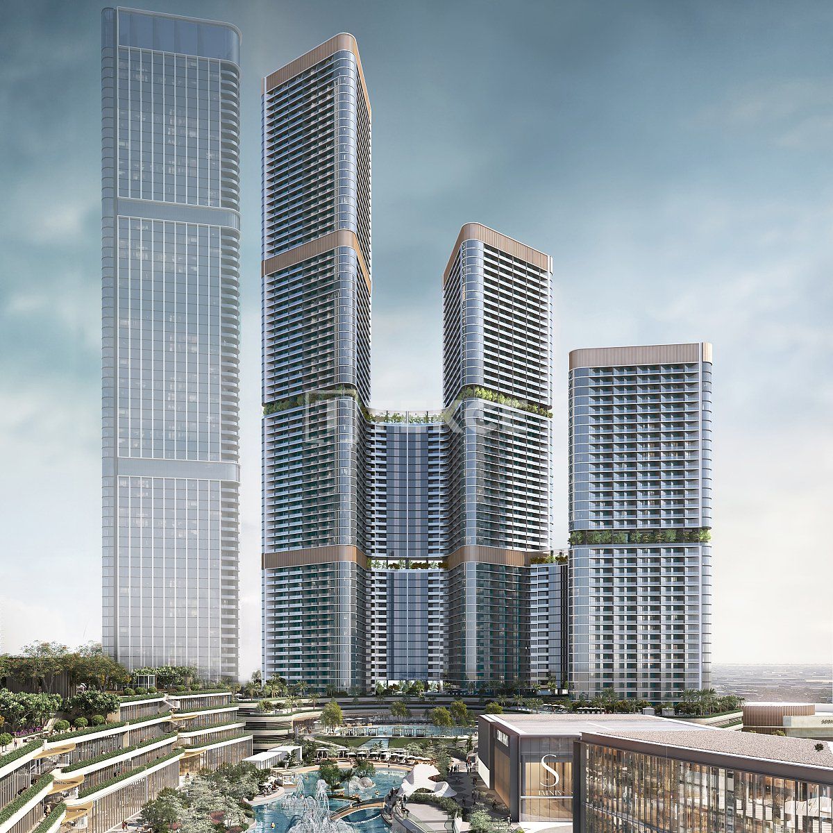 Апартаменты Над Аль-Шеба 1, ОАЭ, 82 м² - фото 3