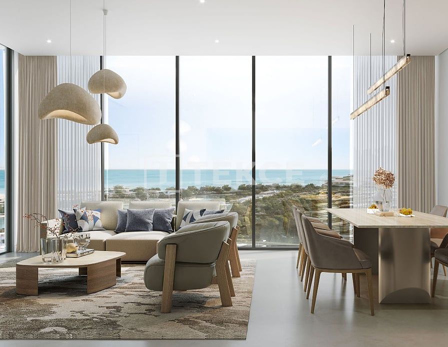 Апартаменты Остров Синия, ОАЭ, 63 м² - фото 8