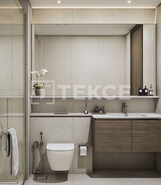 Апартаменты Остров Синия, ОАЭ, 47 м² - фото 10