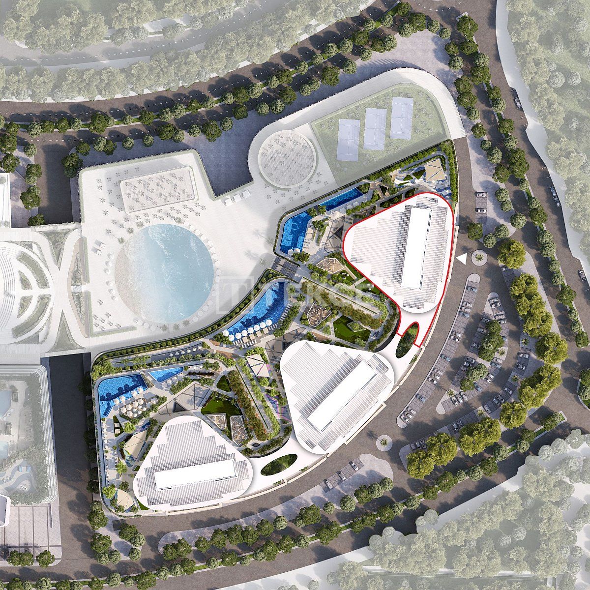 Апартаменты Над Аль-Шеба 1, ОАЭ, 101 м² - фото 11