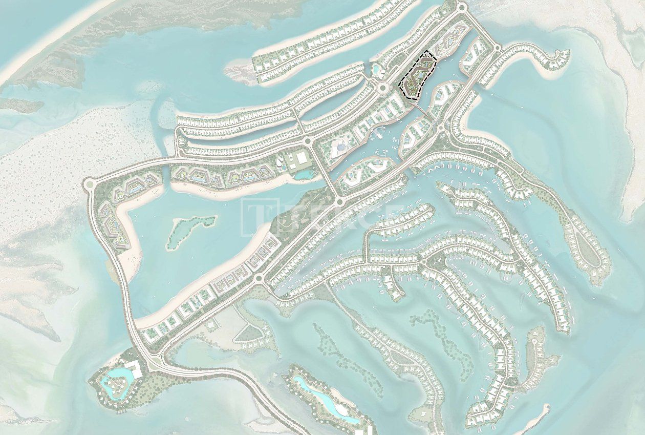 Апартаменты Остров Синия, ОАЭ, 131 м² - фото 11