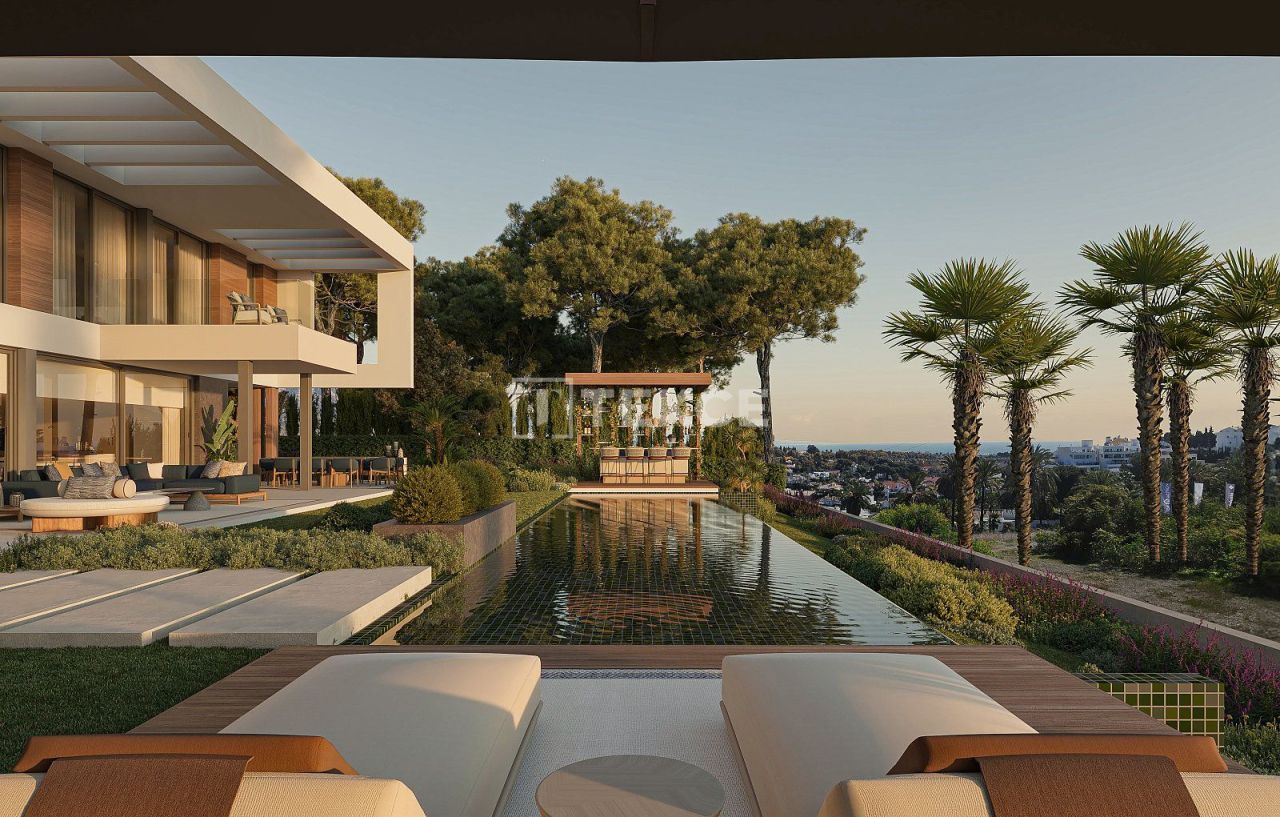 Вилла в Марбелье, Испания, 701 м² - фото 12