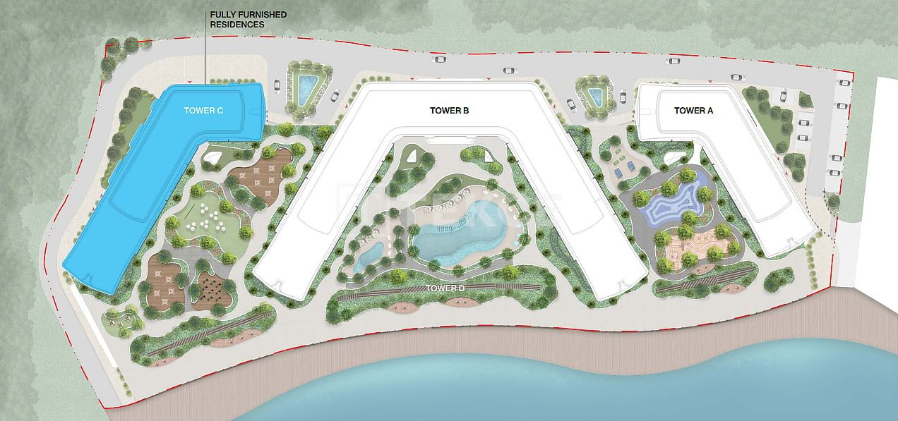 Апартаменты Остров Синия, ОАЭ, 63 м² - фото 12