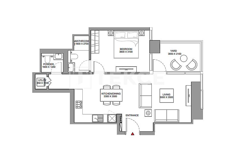 Апартаменты Над Аль-Шеба 1, ОАЭ, 186 м² - фото 12