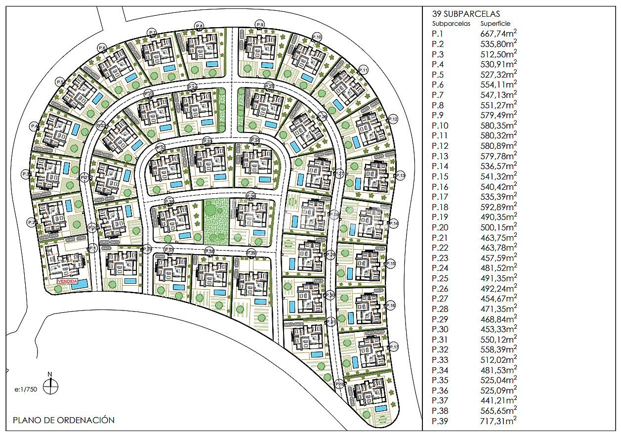 Вилла в Фуэнте-Аламо, Испания, 196 м² - фото 14