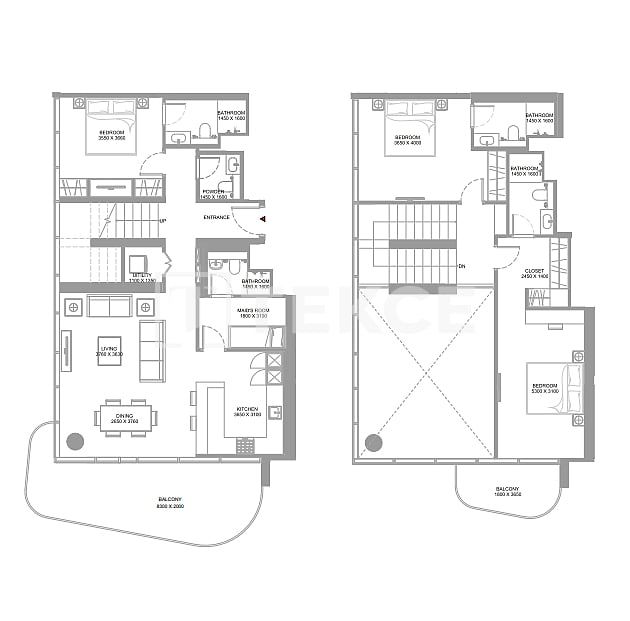 Апартаменты Остров Синия, ОАЭ, 63 м² - фото 15